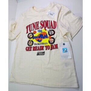 Champion Kids Space Jam Tune Squad 96 Shirt – Size M NWT
